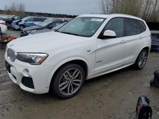 BMW X3 2015 5uxwx9c5xf0d55494