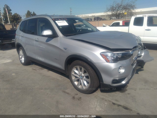 BMW X3 2015 5uxwx9c5xf0d56614