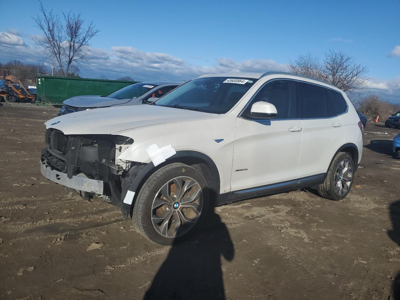 BMW X3 2015 5uxwx9c5xf0d57326