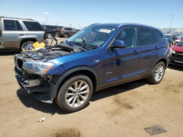 BMW X3 2015 5uxwx9c5xf0d59156