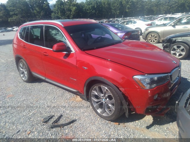 BMW X3 2015 5uxwx9c5xf0d59366