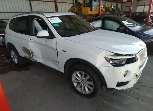 BMW X3 2015 5uxwx9c5xf0d62249