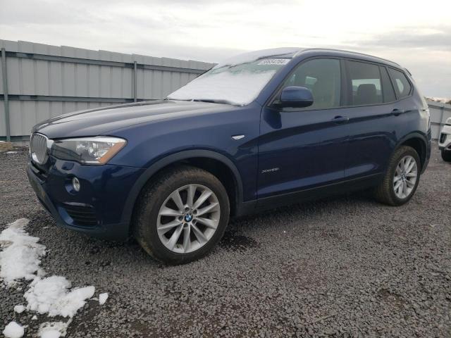 BMW X3 2016 5uxwx9c5xg0d63242