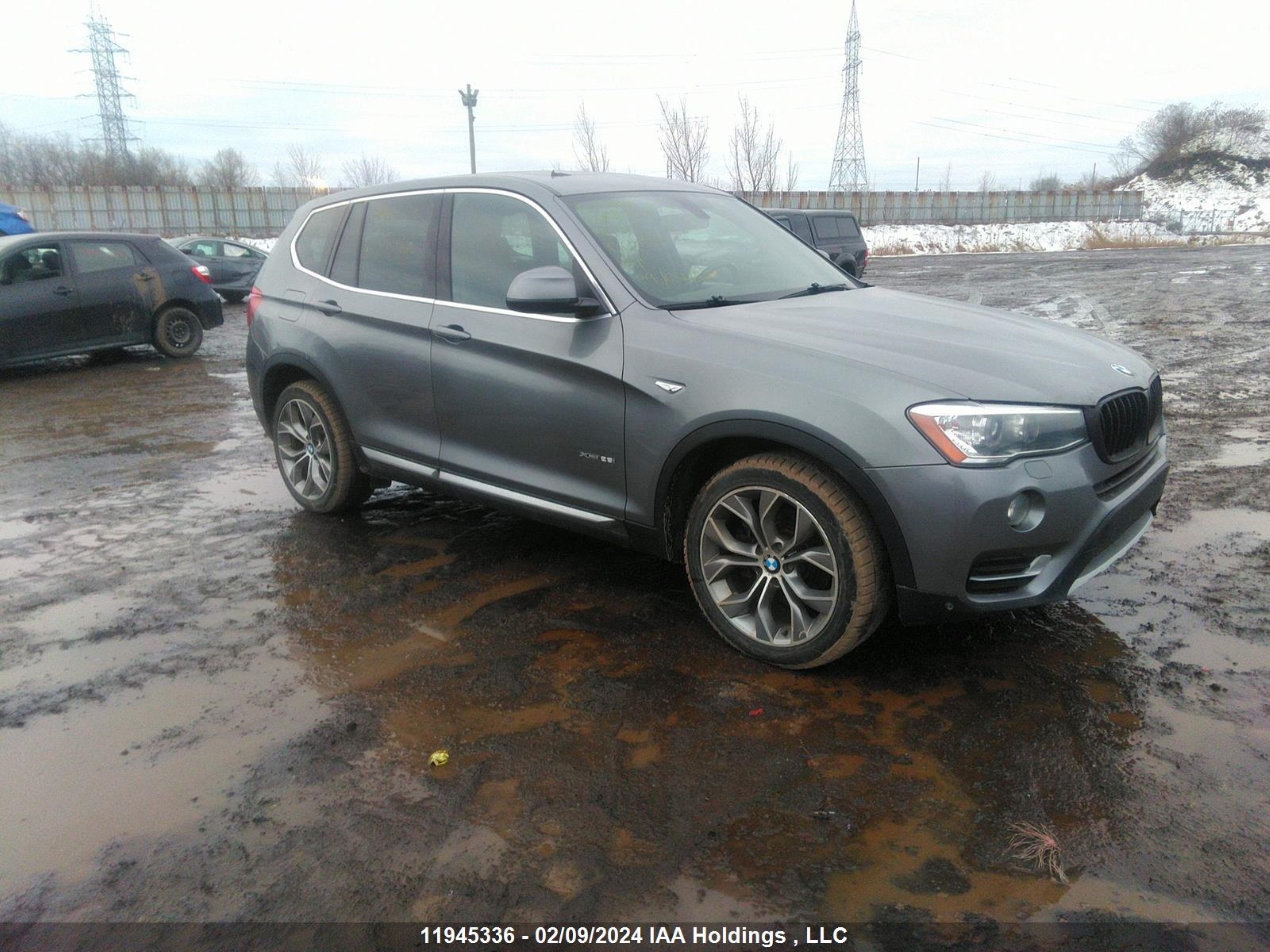 BMW X3 2016 5uxwx9c5xg0d65346