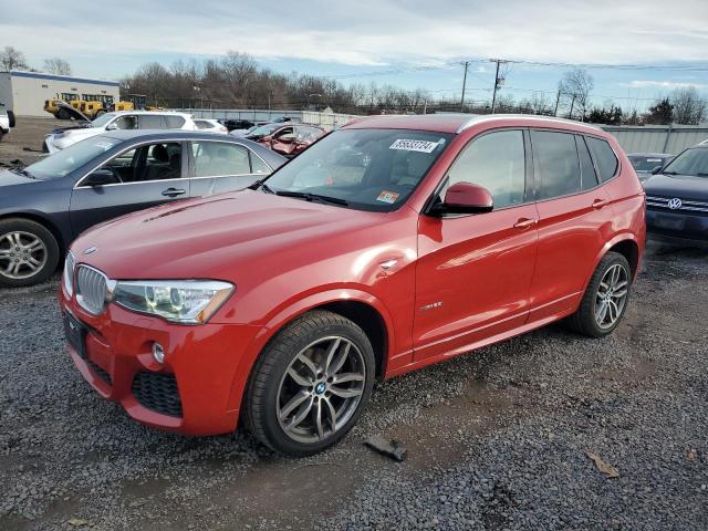 BMW X3 XDRIVE2 2016 5uxwx9c5xg0d65797