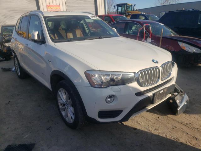 BMW X3 XDRIVE2 2016 5uxwx9c5xg0d66531