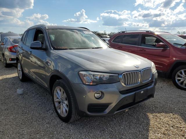 BMW X3 XDRIVE2 2016 5uxwx9c5xg0d66710