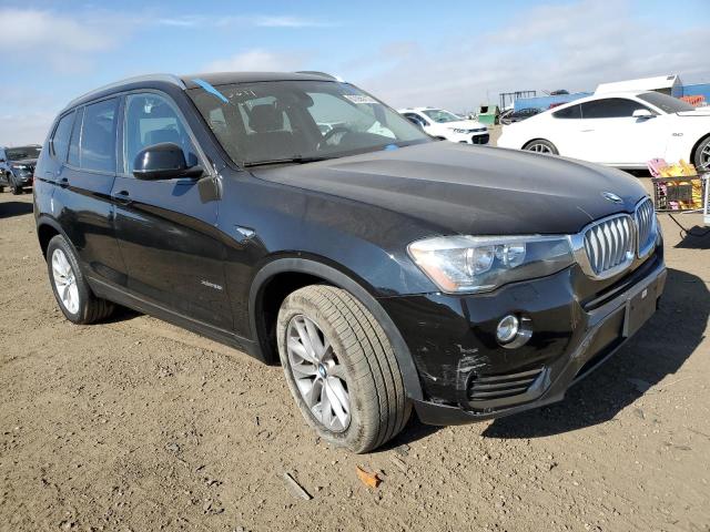 BMW X3 XDRIVE2 2016 5uxwx9c5xg0d66755