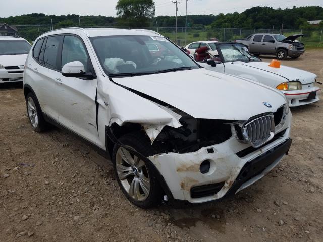 BMW X3 XDRIVE2 2016 5uxwx9c5xg0d66996