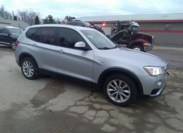 BMW X3 2016 5uxwx9c5xg0d68361