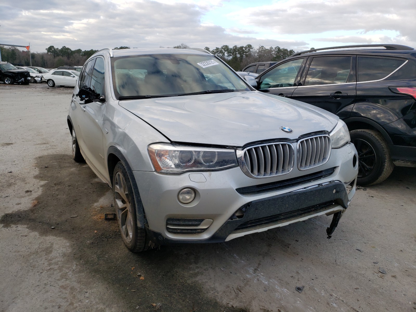 BMW X3 XDRIVE2 2016 5uxwx9c5xg0d68795