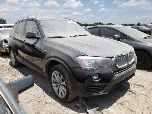 BMW X3 XDRIVE2 2016 5uxwx9c5xg0d70479