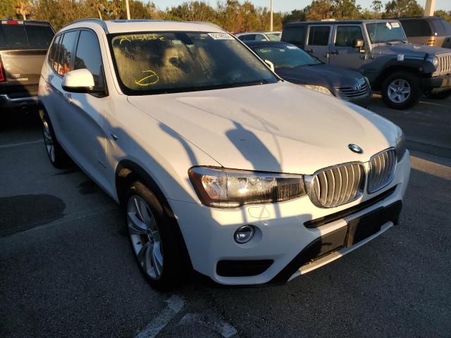 BMW X3 XDRIVE2 2016 5uxwx9c5xg0d70594