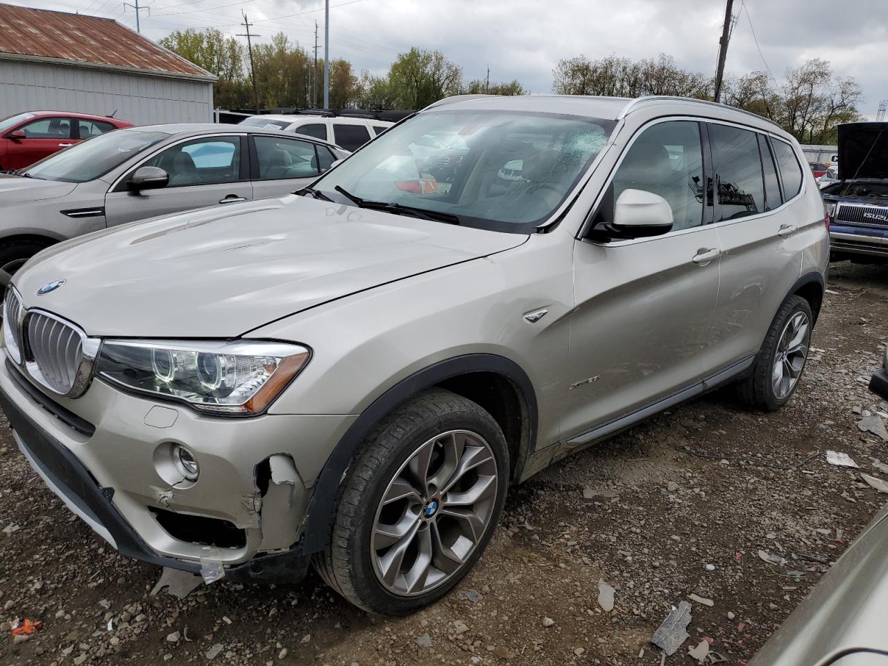 BMW X3 2016 5uxwx9c5xg0d70837