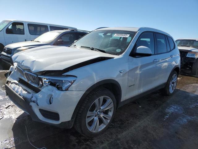 BMW X3 2015 5uxwx9c5xg0d70997