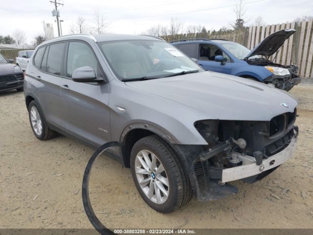 BMW X3 2016 5uxwx9c5xg0d71146