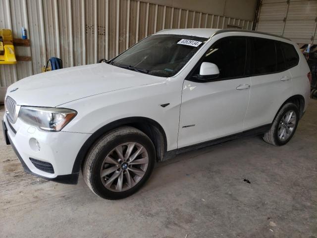 BMW X3 XDRIVE2 2016 5uxwx9c5xg0d71826