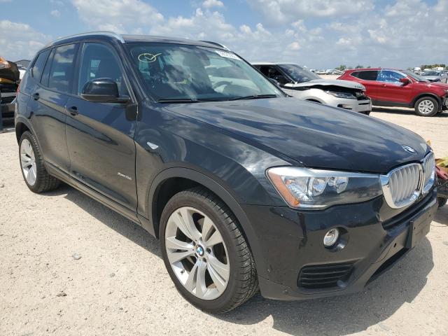 BMW X3 XDRIVE2 2016 5uxwx9c5xg0d72281