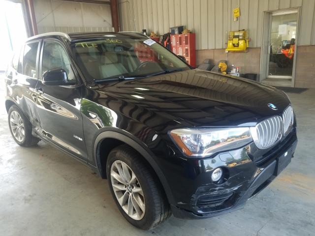 BMW X3 XDRIVE2 2016 5uxwx9c5xg0d72331