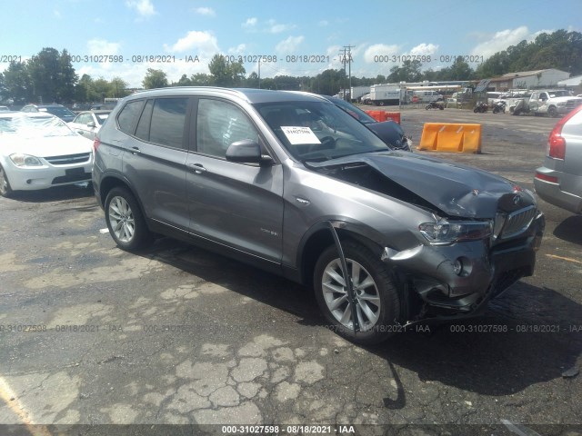 BMW X3 2016 5uxwx9c5xg0d75374