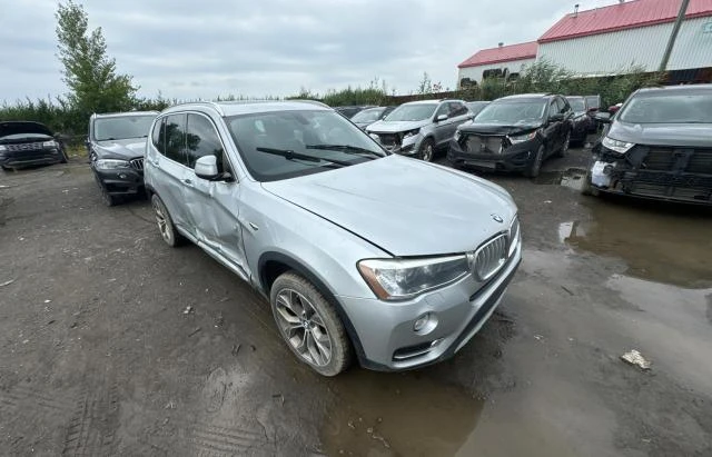 BMW X3 XDRIVE2 2016 5uxwx9c5xg0d75956