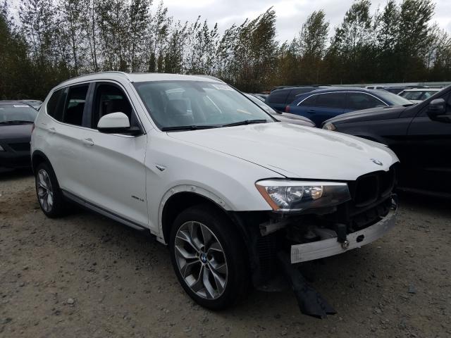 BMW X3 XDRIVE2 2016 5uxwx9c5xg0d76475