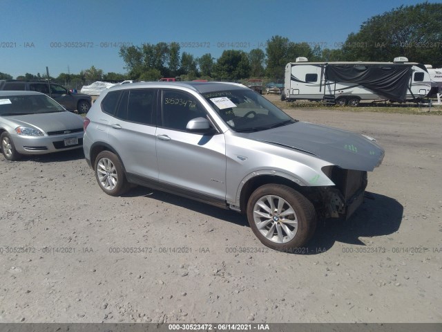 BMW X3 2016 5uxwx9c5xg0d78209