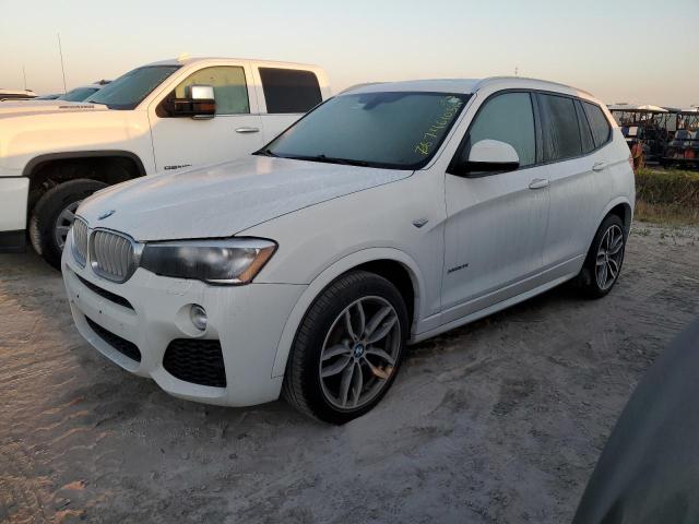 BMW X3 XDRIVE2 2016 5uxwx9c5xg0d78744