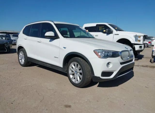 BMW X3 2016 5uxwx9c5xg0d78890