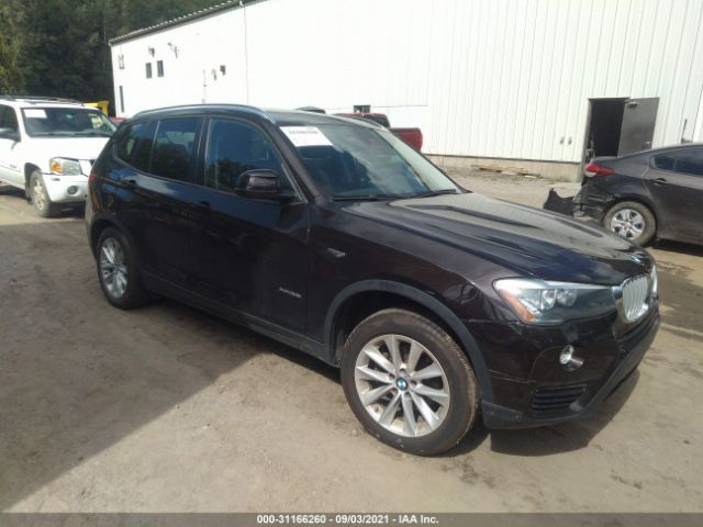 BMW X3 2016 5uxwx9c5xg0d78937