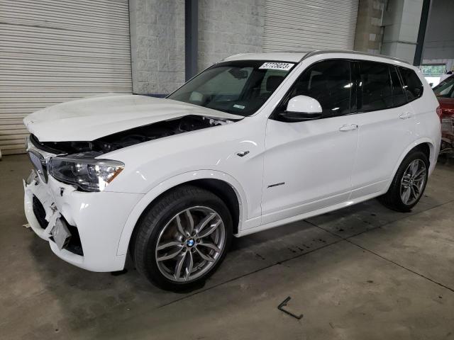 BMW X3 XDRIVE2 2016 5uxwx9c5xg0d79019