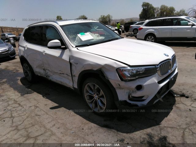 BMW X3 2016 5uxwx9c5xg0d79229