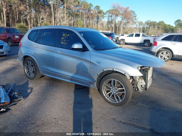 BMW X3 2016 5uxwx9c5xg0d80347