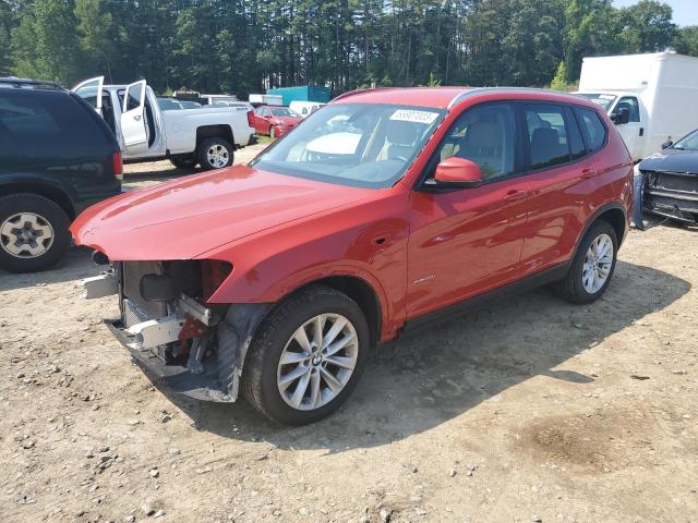 BMW X3 XDRIVE2 2016 5uxwx9c5xg0d80770