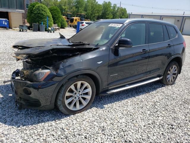 BMW X3 XDRIVE2 2016 5uxwx9c5xg0d80820