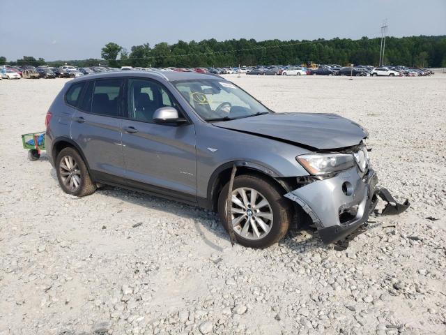 BMW X3 XDRIVE2 2016 5uxwx9c5xg0d82132