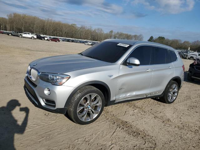 BMW X3 XDRIVE2 2016 5uxwx9c5xg0d82633