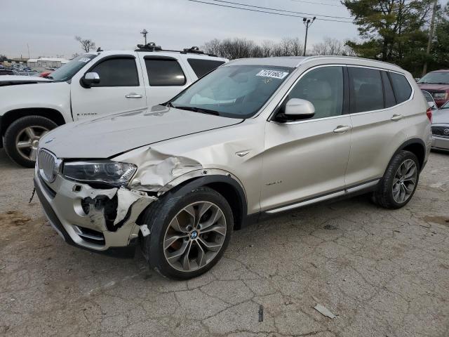 BMW X3 2015 5uxwx9c5xg0d83314