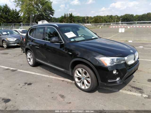 BMW X3 2016 5uxwx9c5xg0d84561