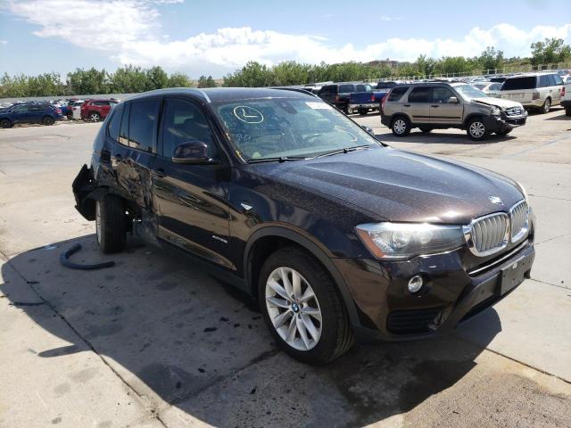 BMW X3 XDRIVE2 2016 5uxwx9c5xg0d86150