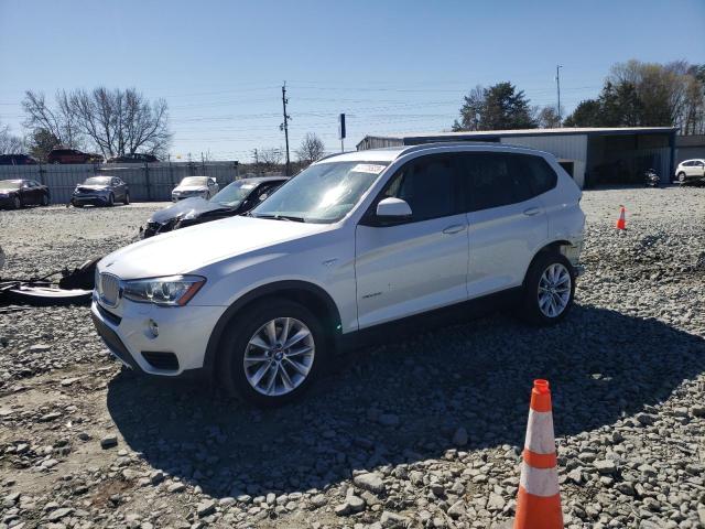 BMW X3 XDRIVE2 2016 5uxwx9c5xg0d87783