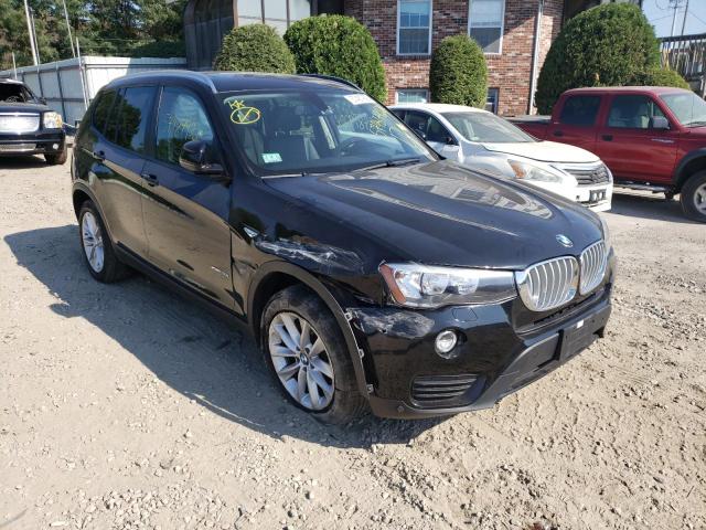 BMW X3 XDRIVE2 2016 5uxwx9c5xg0d88240