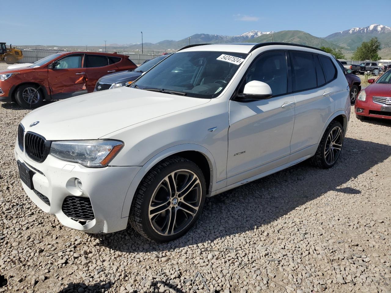 BMW X3 2016 5uxwx9c5xg0d90165