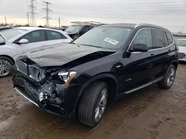 BMW X3 XDRIVE2 2016 5uxwx9c5xg0d90201