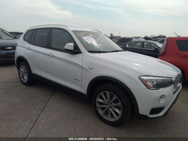 BMW X3 2016 5uxwx9c5xg0d90523