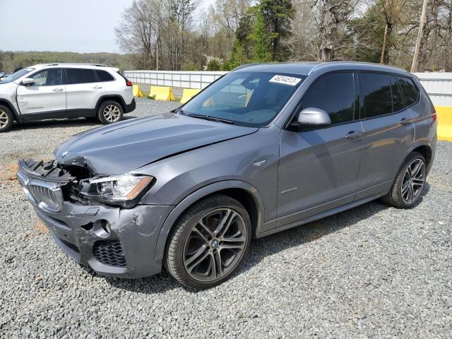 BMW X3 XDRIVE2 2016 5uxwx9c5xg0d91123