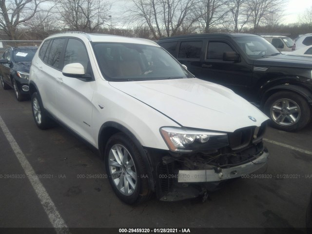 BMW X3 2016 5uxwx9c5xg0d92191