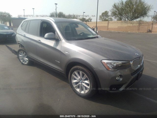 BMW X3 2016 5uxwx9c5xg0d93406