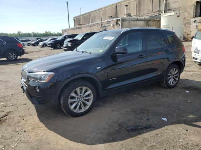 BMW X3 2016 5uxwx9c5xg0d94278