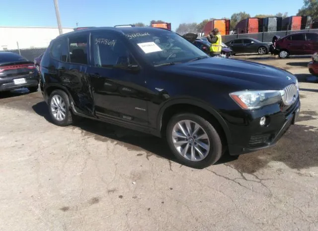 BMW X3 2016 5uxwx9c5xg0d94328